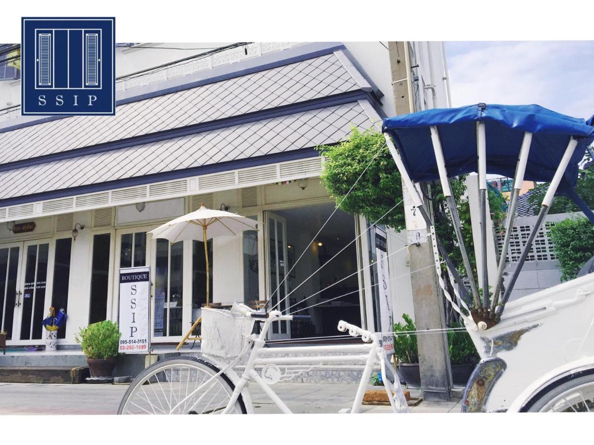 Ssip Boutique Dhevej Bangkok (Adults Only) Banguecoque Exterior foto